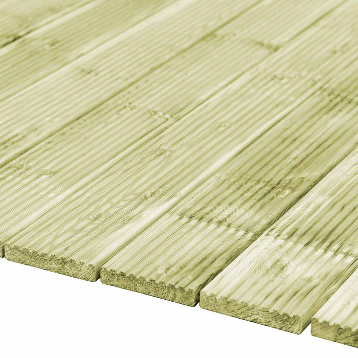 Placă pentru decking 8 pcs Verde Impregnat 1,16 m² WALTI