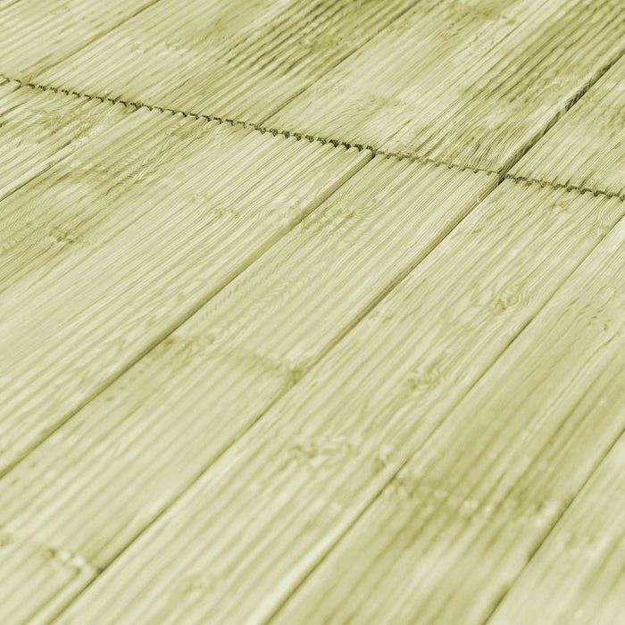 Placă pentru decking 8 pcs Verde Impregnat 1,16 m² WALTI