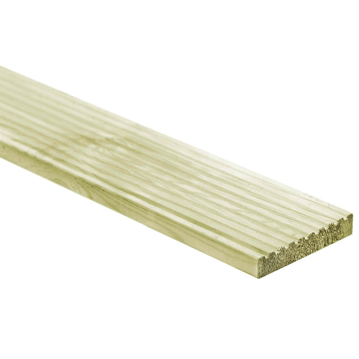 Placă pentru decking 8 pcs Verde Impregnat 1,16 m² WALTI