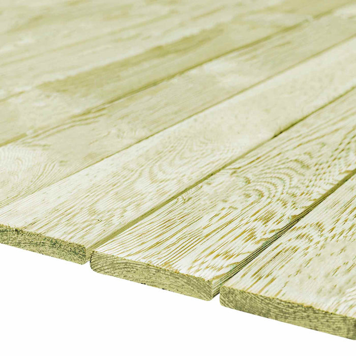 Placă pentru decking 12 pcs Verde impregnat 1,44 m² WALTI