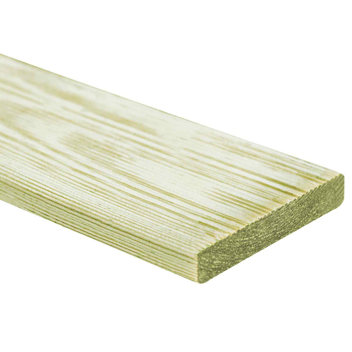 Placă pentru decking 12 pcs Verde impregnat 1,44 m² WALTI