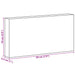 Piatră de Sare 20 pcs Roz 20 x 2,5 x 10 cm Sare de Piatră - WALTI WALTI