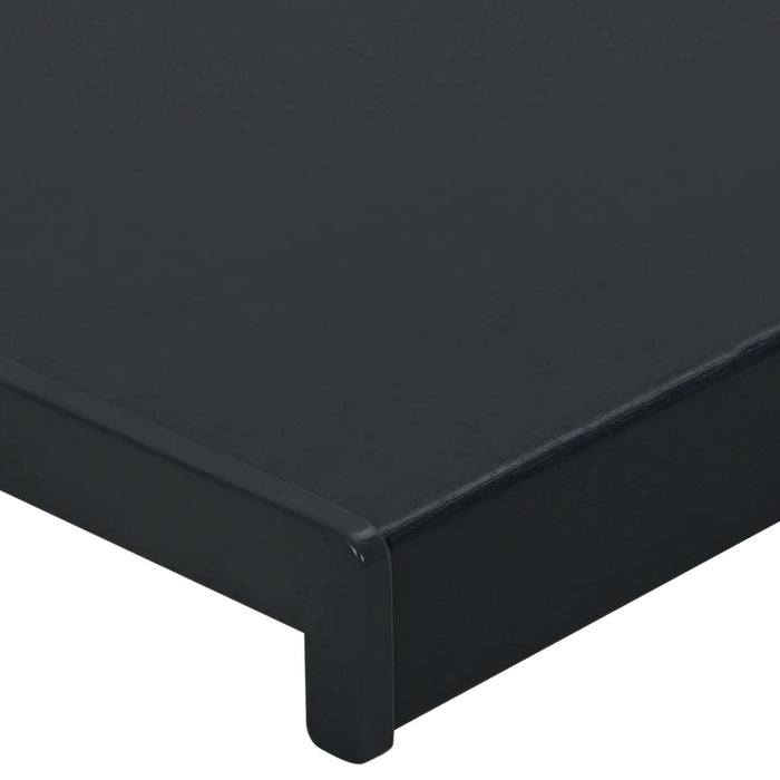 Prag de fereastră Antracit cu Textură de Lemn 160 x 15 x 4,5 cm - WALTI WALTI