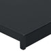 Prag de fereastră Antracit cu Textură de Lemn 160 x 15 x 4,5 cm - WALTI WALTI