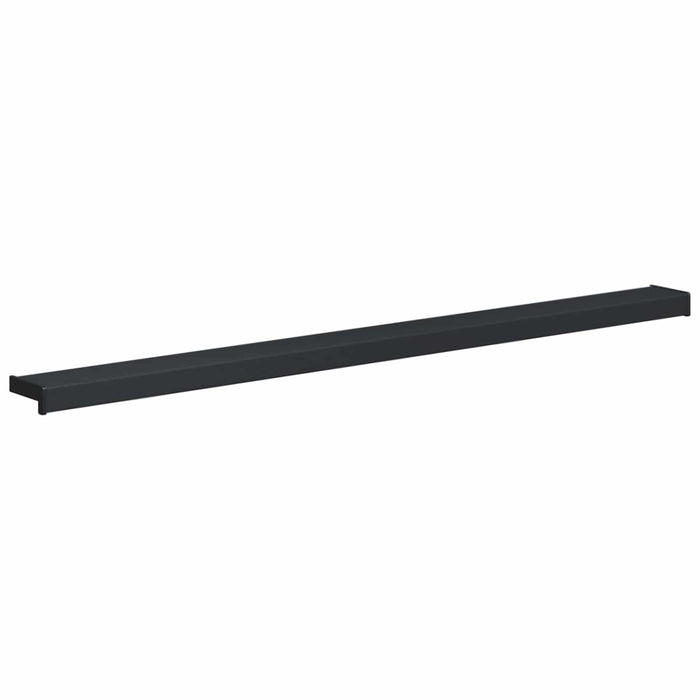 Prag de fereastră Antracit cu Textură de Lemn 160 x 15 x 4,5 cm - WALTI WALTI