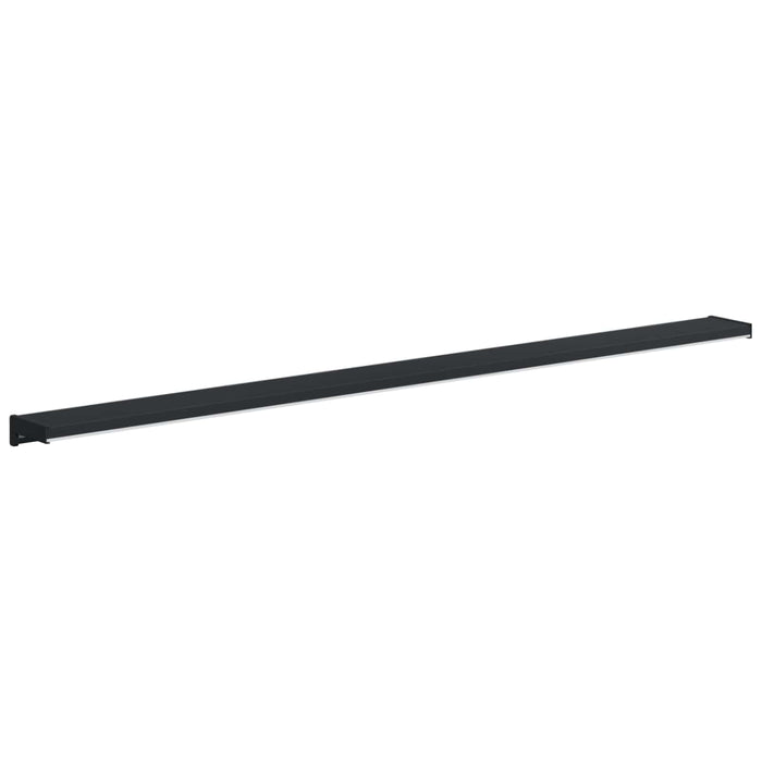 Prag de fereastră Antracit cu Textură de Lemn 160 x 15 x 4,5 cm - WALTI WALTI