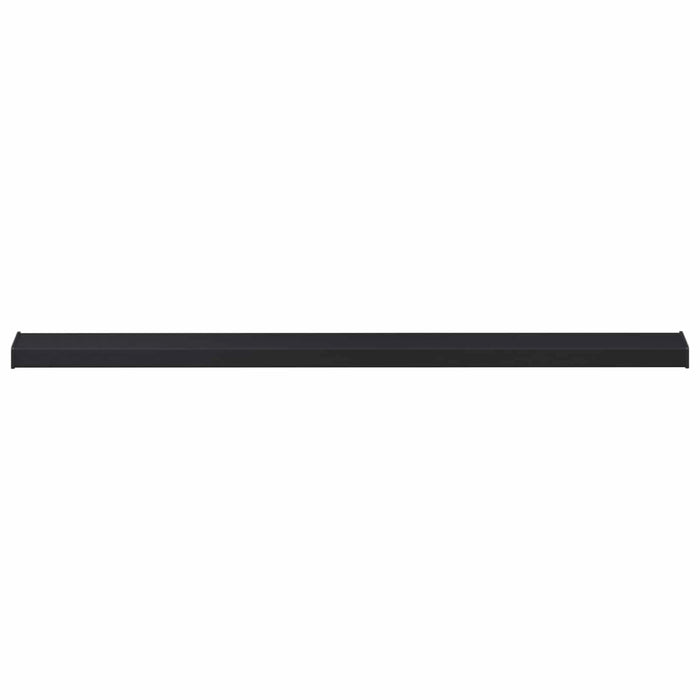Prag de fereastră Antracit cu Textură de Lemn 160 x 15 x 4,5 cm - WALTI WALTI