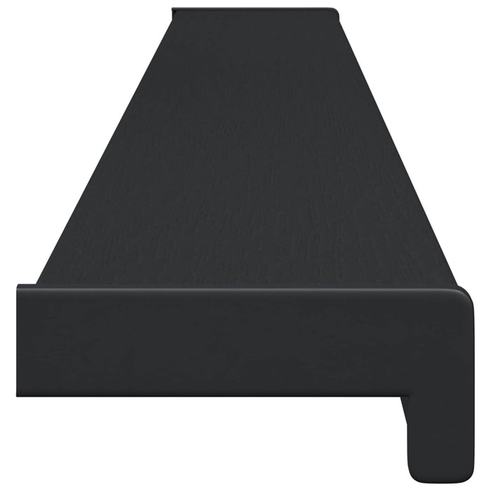 Prag de fereastră Antracit cu Textură de Lemn 160 x 15 x 4,5 cm - WALTI WALTI