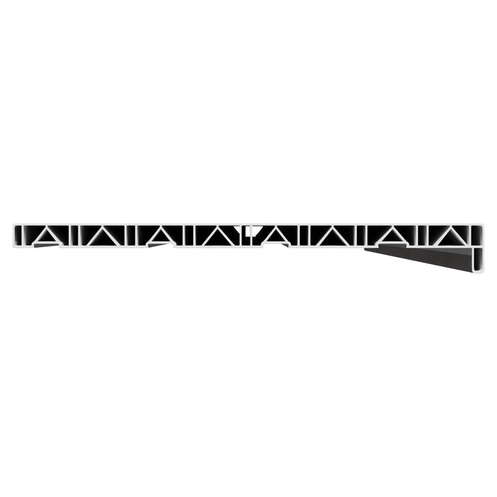 Prag de fereastră Text Marmură 160 x 45 x 4,5 cm PVC - WALTI WALTI