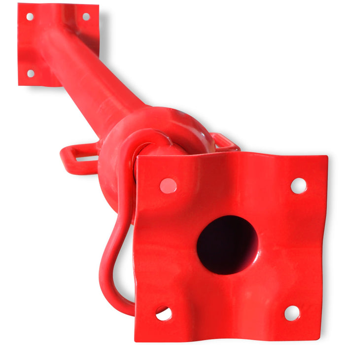 Prop Acrow Roșu 180 x 12,5 x 12,5 cm Oțel cu un Finisaj Vopsit WALTI