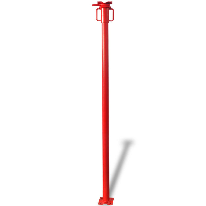Prop Acrow Roșu 280 x 12 x 12 cm Oțel cu un finisaj vopsit WALTI