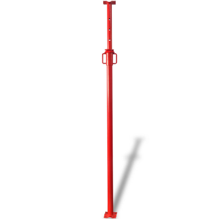 Prop Acrow Roșu 280 x 12 x 12 cm Oțel cu un finisaj vopsit WALTI