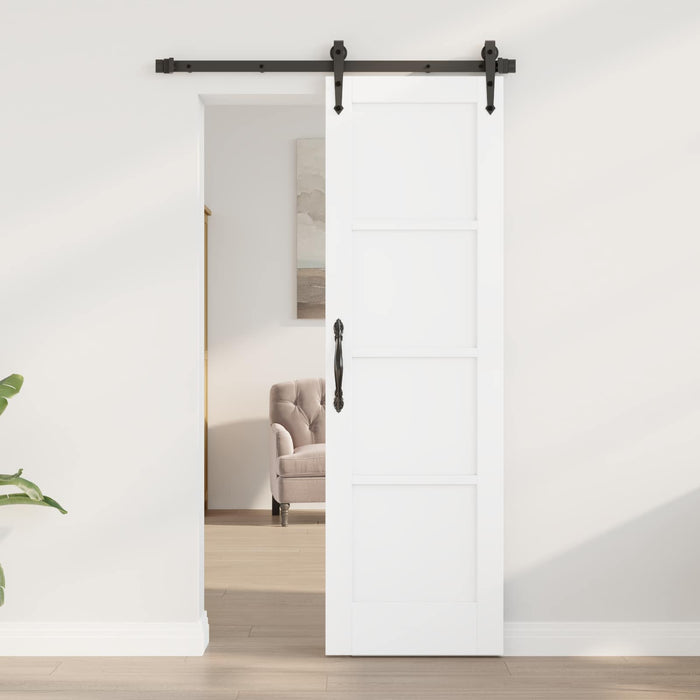 Ușă de interior Alb 61 x 198,5 cm placaj WALTI