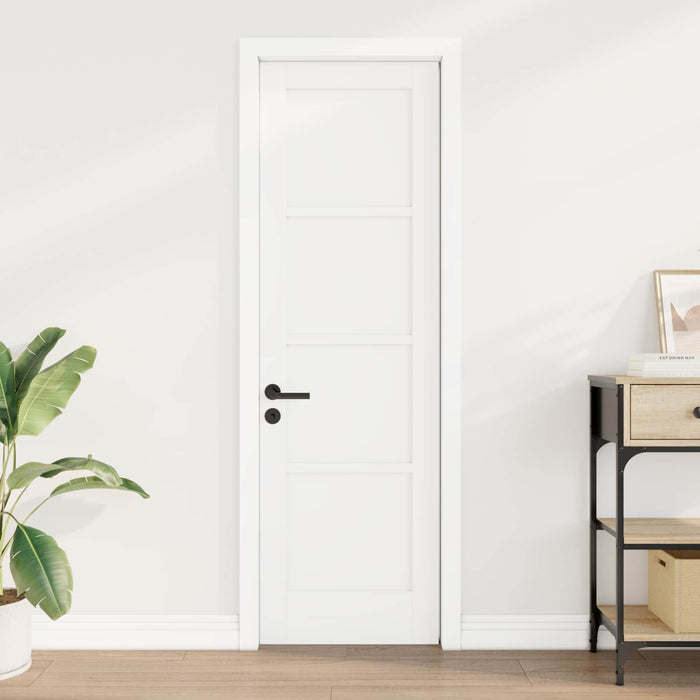 Ușă de interior Alb 61 x 198,5 cm placaj WALTI