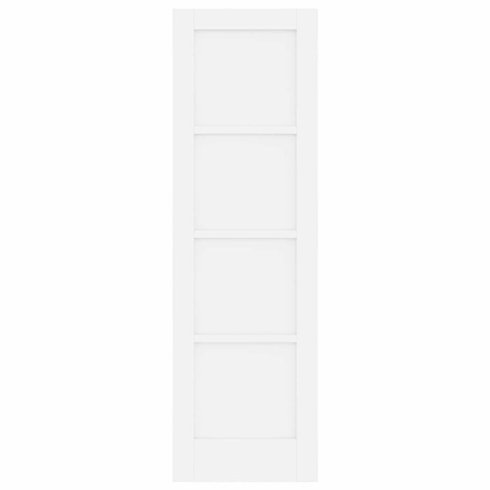 Ușă de interior Alb 61 x 198,5 cm placaj WALTI