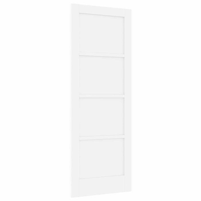 Ușă de interior Alb 73,5 x 198,5 cm placaj - WALTI WALTI