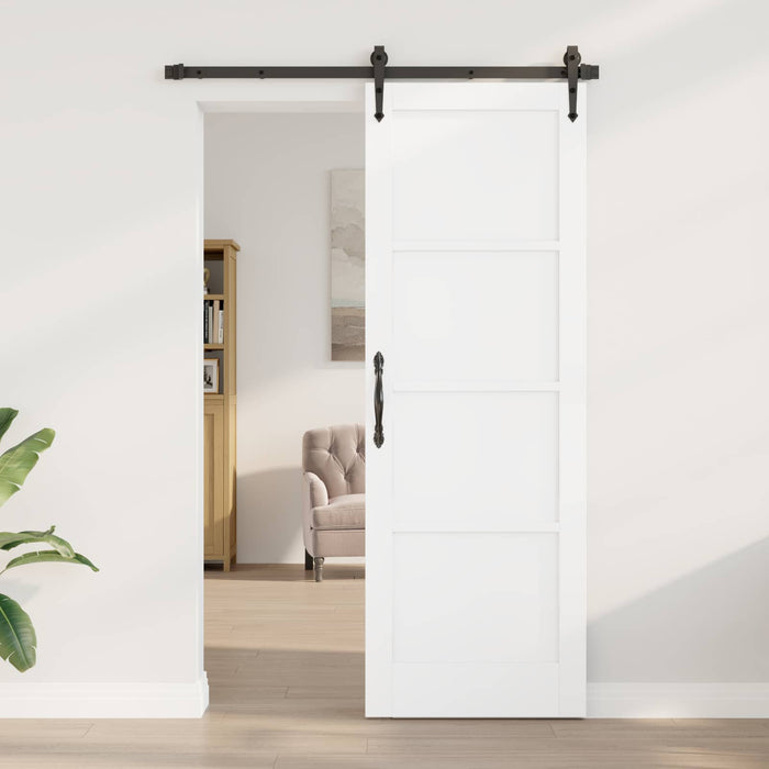 Ușă de interior Alb 73,5 x 211 cm placaj WALTI