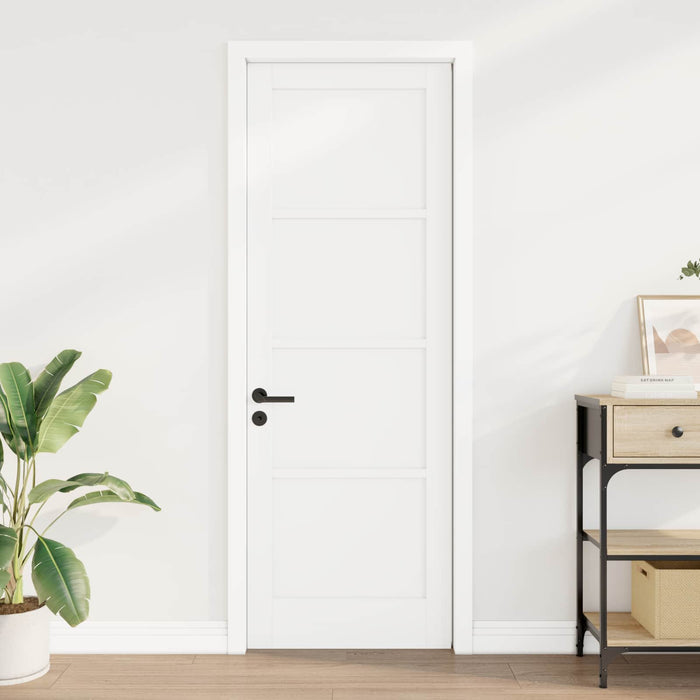 Ușă de interior Alb 73,5 x 211 cm placaj WALTI