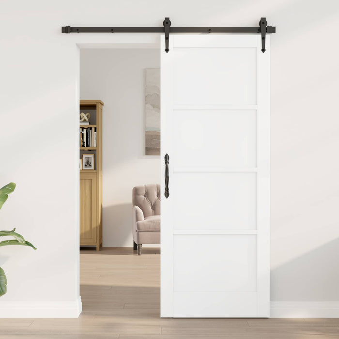 Ușă de interior Alb 78 x 202 cm placaj WALTI