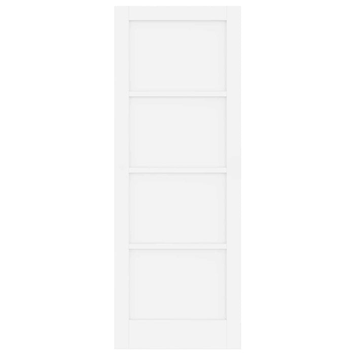 Ușă de interior Alb 78 x 211 cm placaj WALTI