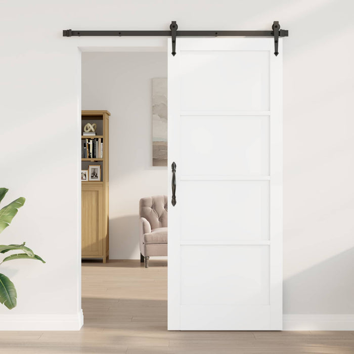 Ușă de interior Alb 83 x 211 cm placaj - WALTI WALTI