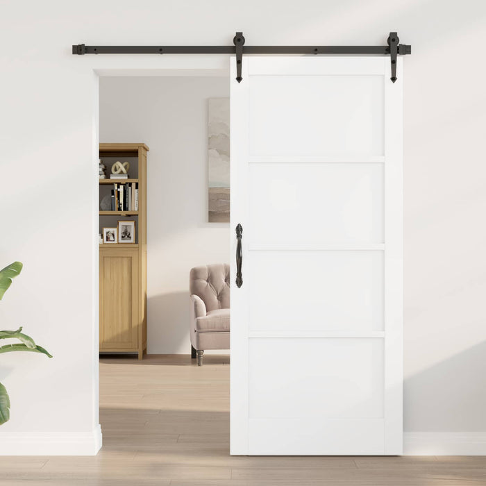 Ușă de interior Alb 86 x 198,5 cm placaj WALTI