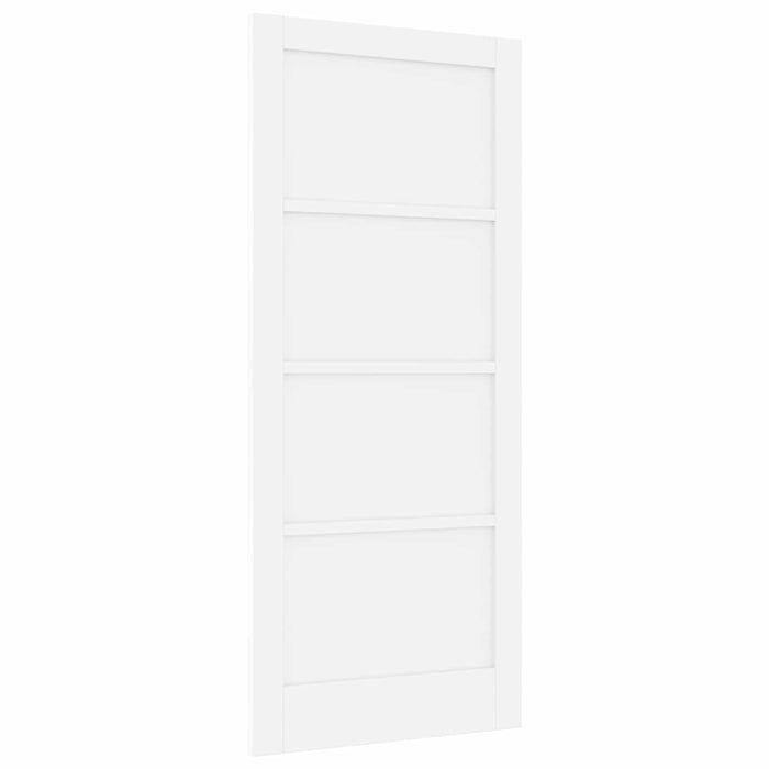 Ușă de interior Alb 86 x 198,5 cm placaj WALTI