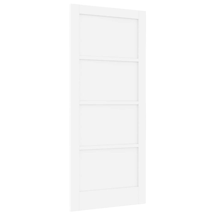 Ușă de interior Alb 86 x 198,5 cm placaj WALTI