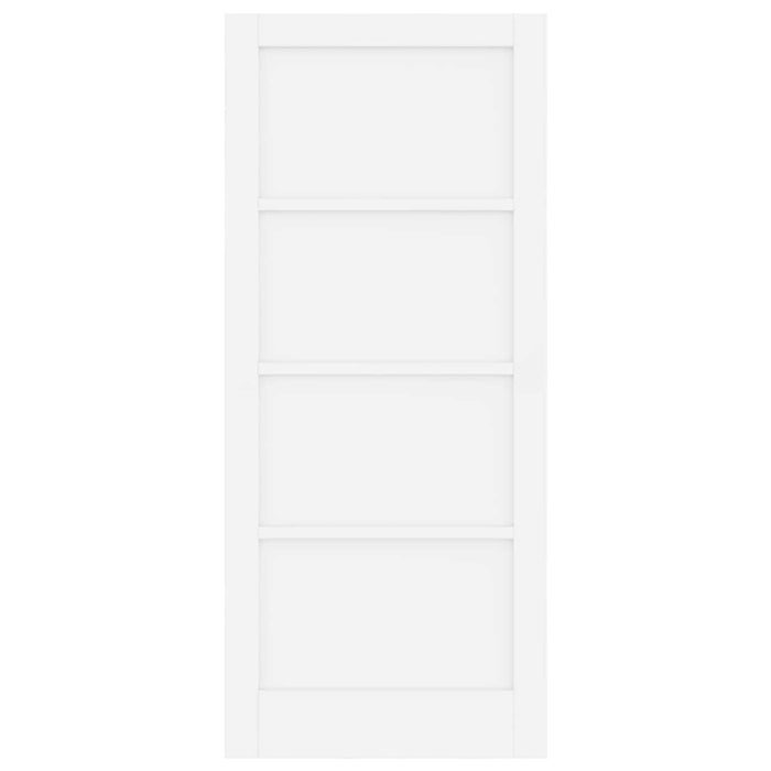 Ușă de interior Alb 86 x 198,5 cm placaj WALTI