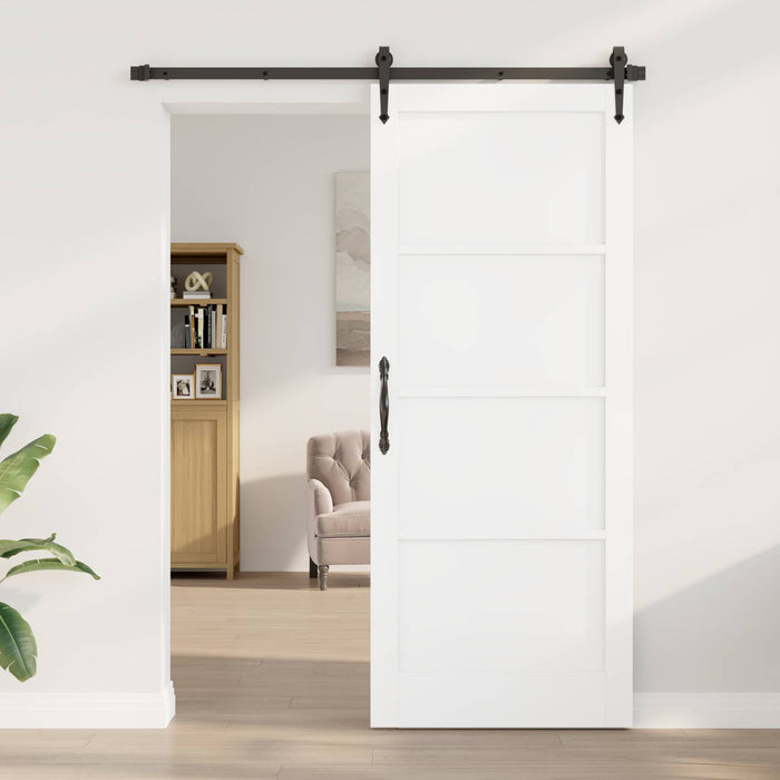 Ușă de interior Alb 86 x 211 cm placaj WALTI