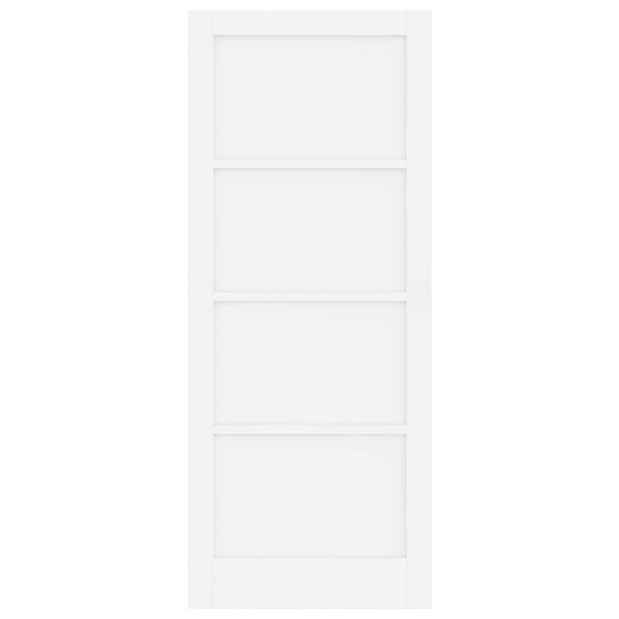 Ușă de interior Alb 86 x 211 cm placaj WALTI