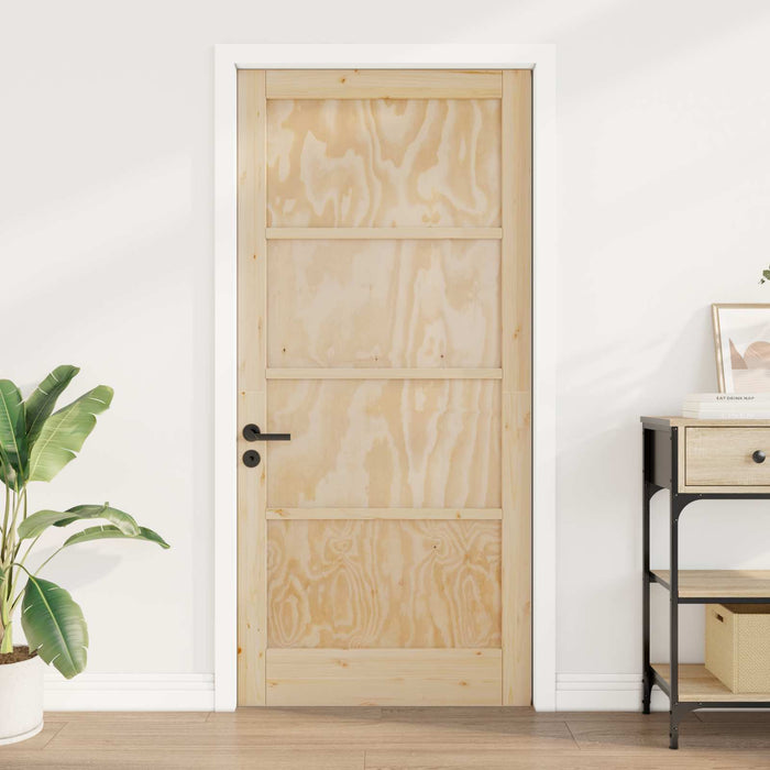 Ușă de interior natural 93 x 202 cm placaj - WALTI WALTI