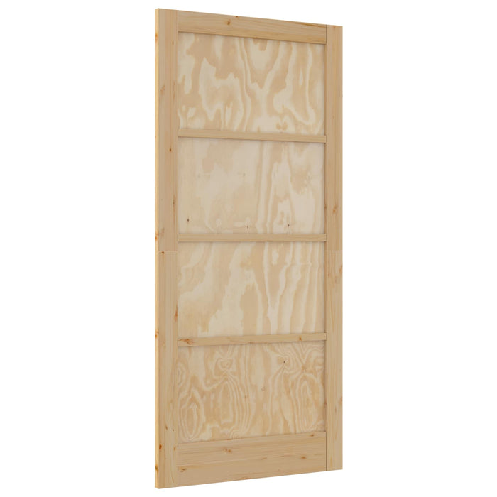 Ușă de interior natural 93 x 202 cm placaj - WALTI WALTI