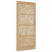 Ușă de interior natural 93 x 202 cm placaj - WALTI WALTI