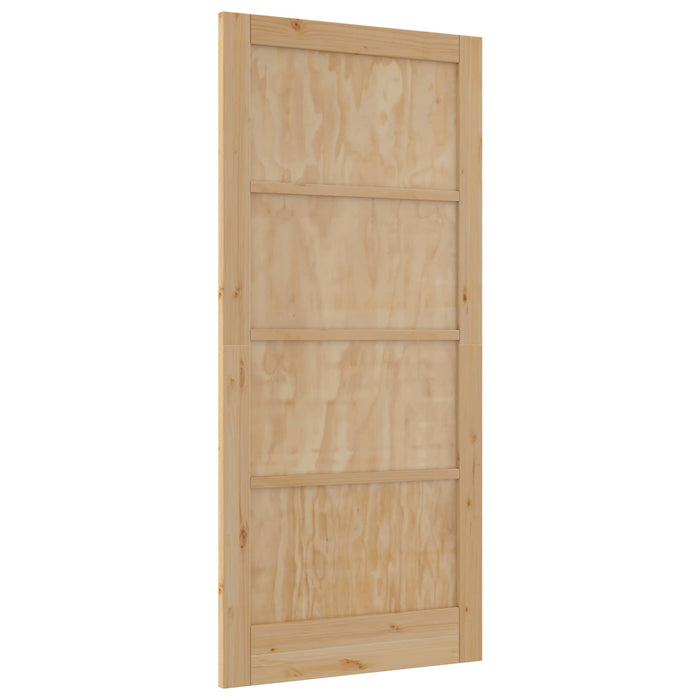 Ușă de interior natural 93 x 202 cm placaj - WALTI WALTI