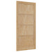 Ușă de interior natural 93 x 202 cm placaj - WALTI WALTI