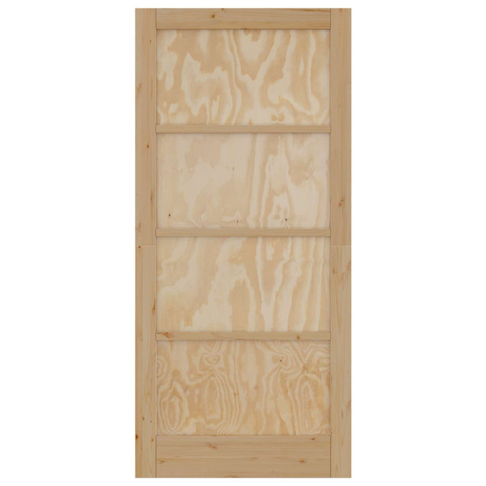 Ușă de interior natural 93 x 202 cm placaj - WALTI WALTI