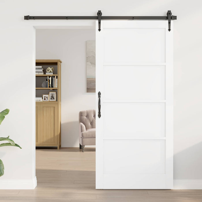 Ușă de interior Alb 93 x 202 cm placaj WALTI