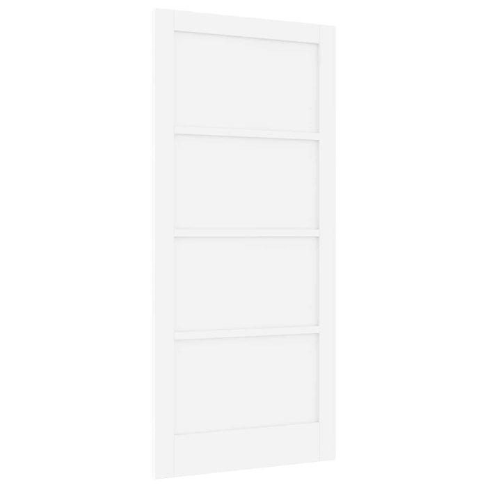 Ușă de interior Alb 93 x 202 cm placaj WALTI