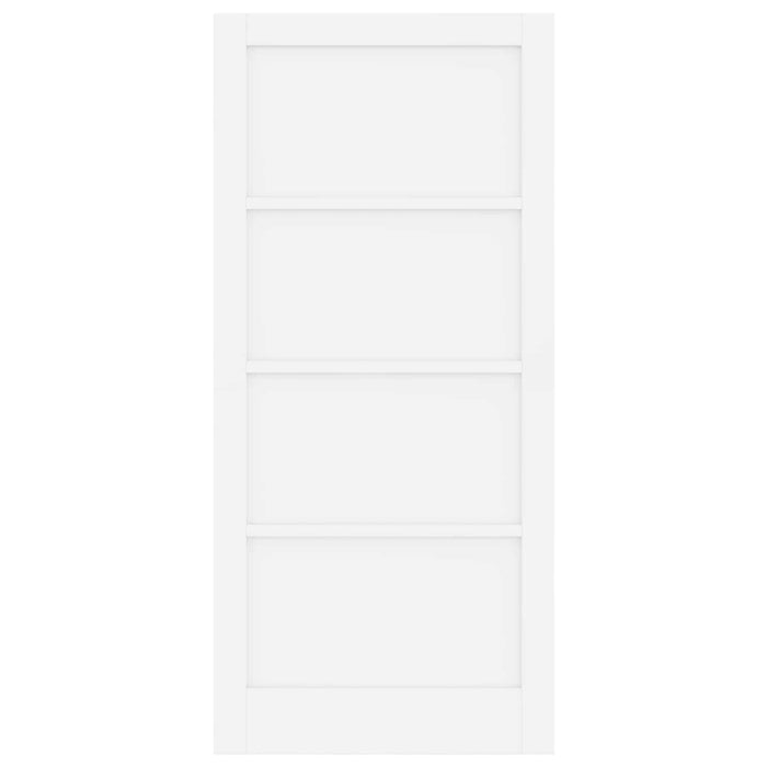 Ușă de interior Alb 93 x 202 cm placaj WALTI