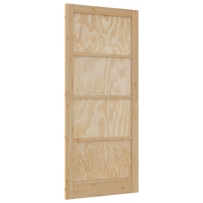 Ușă de interior natural 93 x 211 cm placaj WALTI