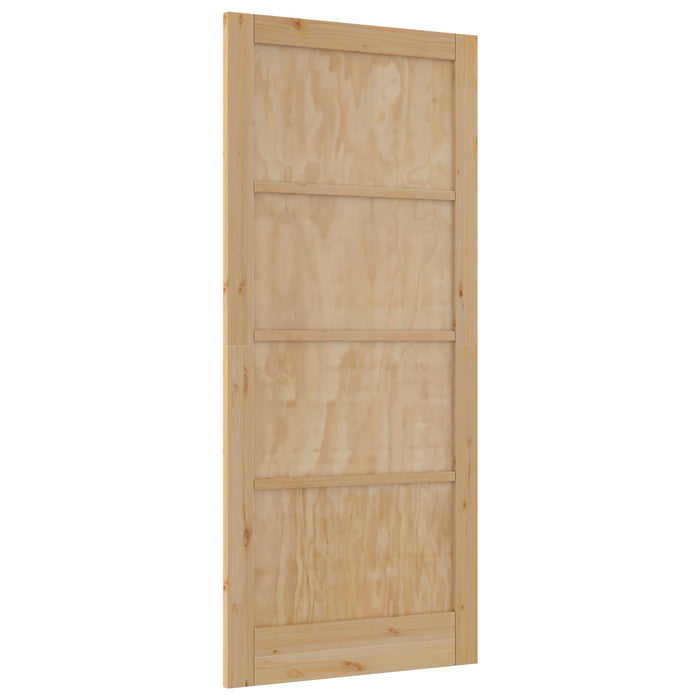 Ușă de interior natural 93 x 211 cm placaj WALTI