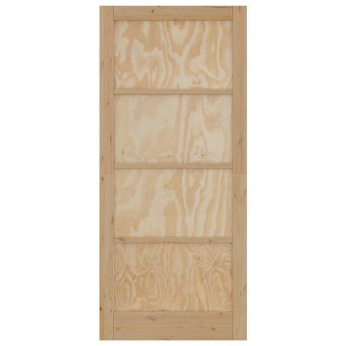 Ușă de interior natural 93 x 211 cm placaj WALTI