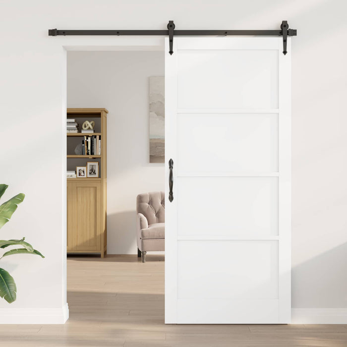 Ușă de interior Alb 93 x 211 cm placaj WALTI