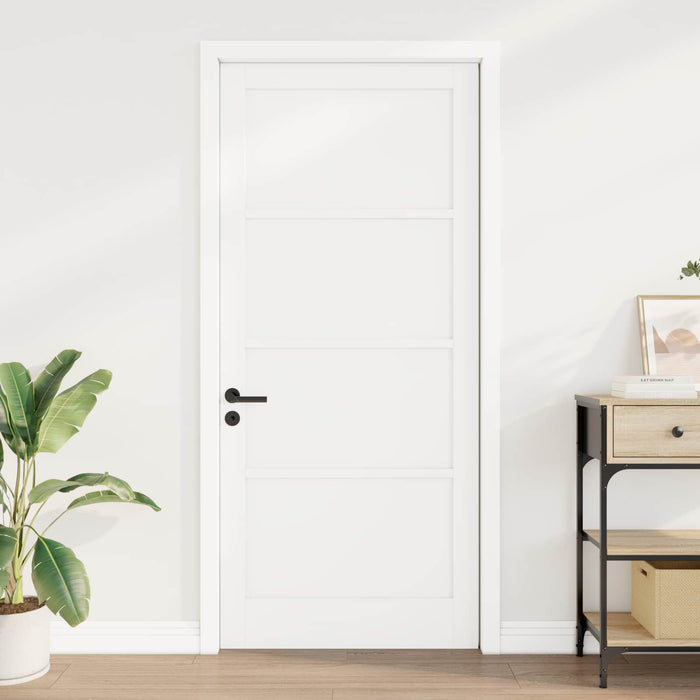 Ușă de interior Alb 93 x 211 cm placaj WALTI