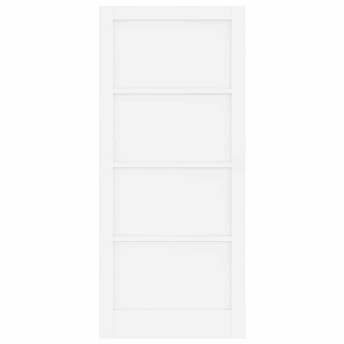 Ușă de interior Alb 93 x 211 cm placaj WALTI