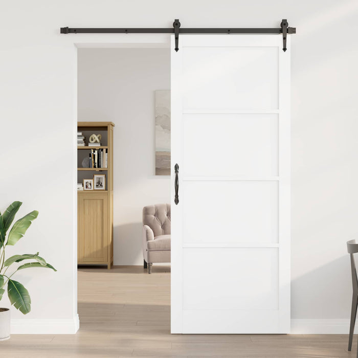 Ușă de interior Alb 93 x 232 cm placaj - WALTI WALTI