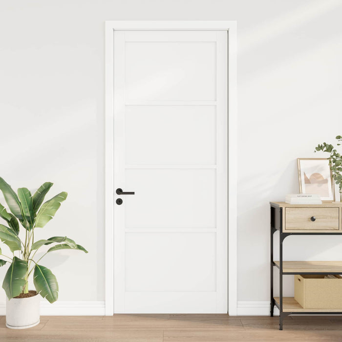 Ușă de interior Alb 93 x 232 cm placaj - WALTI WALTI