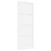 Ușă de interior Alb 93 x 232 cm placaj - WALTI WALTI