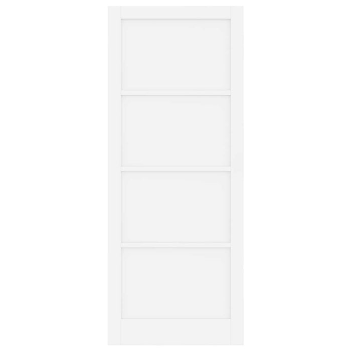 Ușă de interior Alb 93 x 232 cm placaj - WALTI WALTI